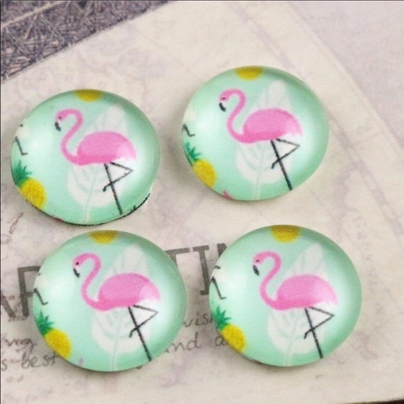 Jewelry - 🐚🏄🏽‍♀️BEACH READY!  Flamingo & Pineapple Studs